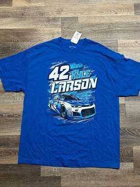 NASCAR Kyle Larson 42 Ganassi Racing Graphic T-Shirt 2XL